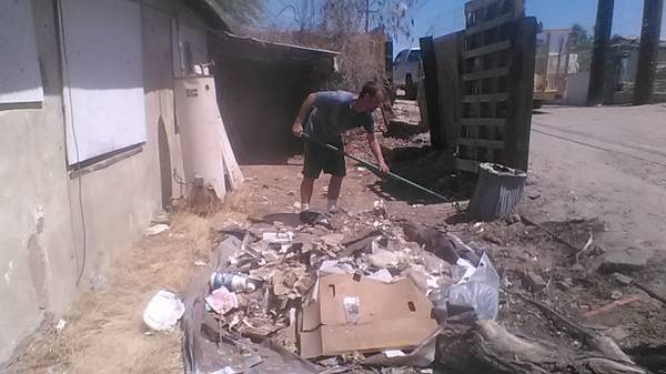 CLEANUP SERVICE AZ:YUMA,FT.HILLS,SOMMERTON,SANLUIS, CA: W.HAVEN, EL CE