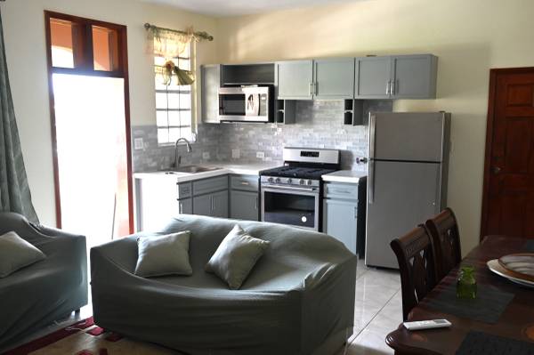 Furnished 1 bedroom/1 bathroom Apartment East of Town