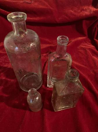 Embossed Bottles 4