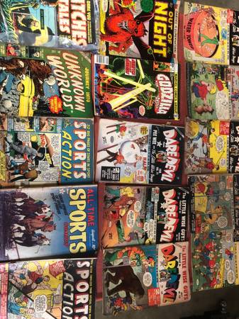 128 Old Comic Books for Sale Make Offer