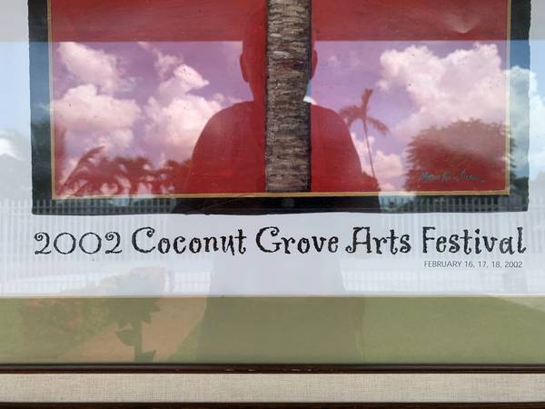 Coconut Grove Arts Festival Poster 2002