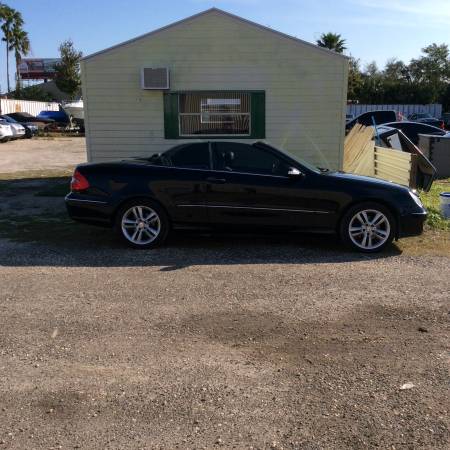 2008 C350 CONVERTABLE