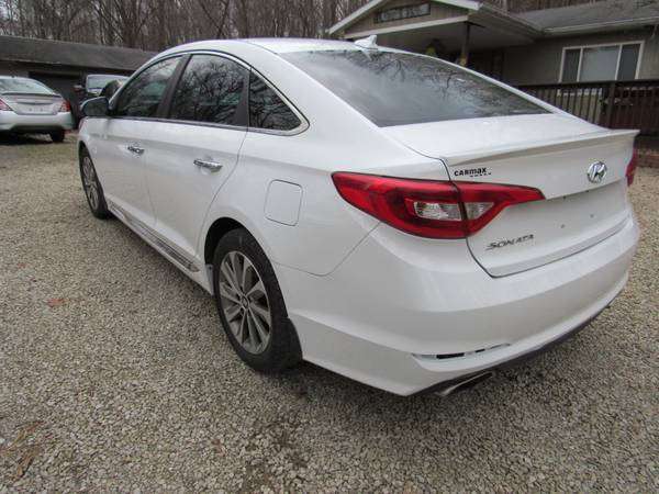 2015 Hyundai Sonata Sport