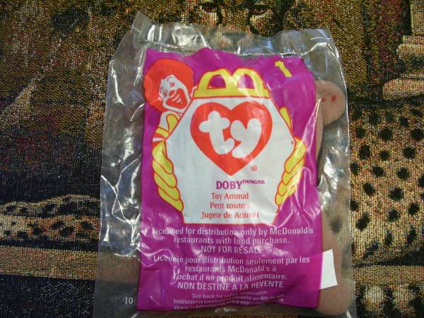 MCDONALDS TEENIE BEANIE BABIES 1998 SERIES