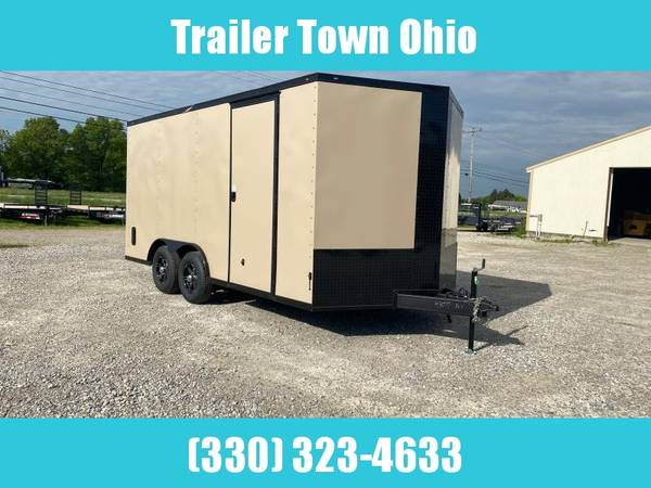 2022 Rock Solid 8.5x16x7 Enclosed Cargo Trailer