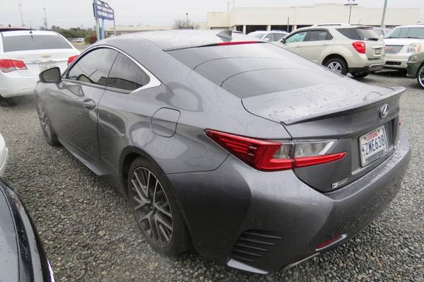 2015 Lexus RC 350 F Sport