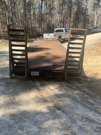 25ft 10 Ton Trailboss Pintel Hitch Trailer