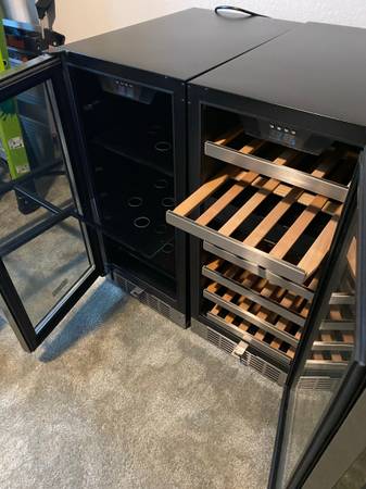 Edgestar Side-by-side Wine & Beverage Cooler