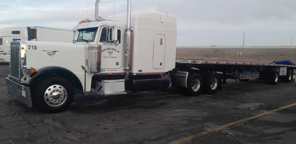 Flatbed over the road $7500-$9000