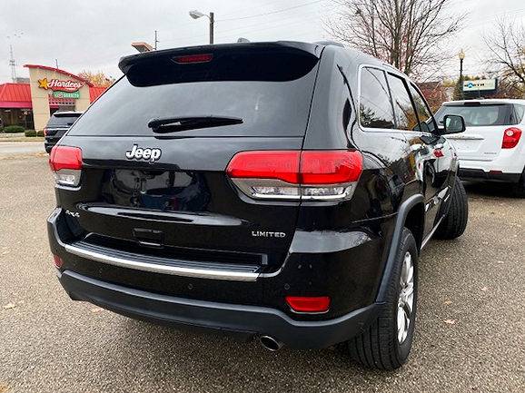 2016 Jeep Grand Cherokee 4WD Limited-47k Miles-Roof-Leather-Loaded