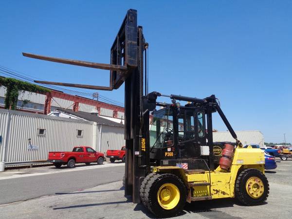 2016 Hoist P360 ? Propane Boom Truck Forklift