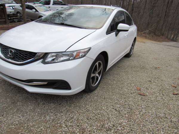 2015 HONDA Civic SE