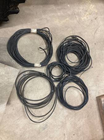 Chargers,transformers cables,coax,etc