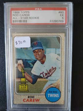 Vintage Graded Baseball Card Collection – 3 of 5