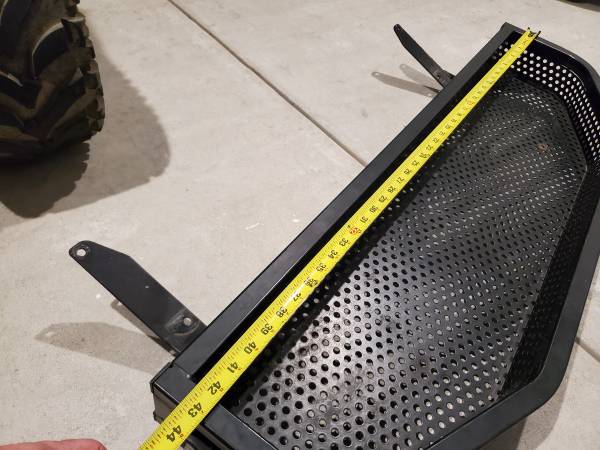 Golf Cart/UTV Steel Basket