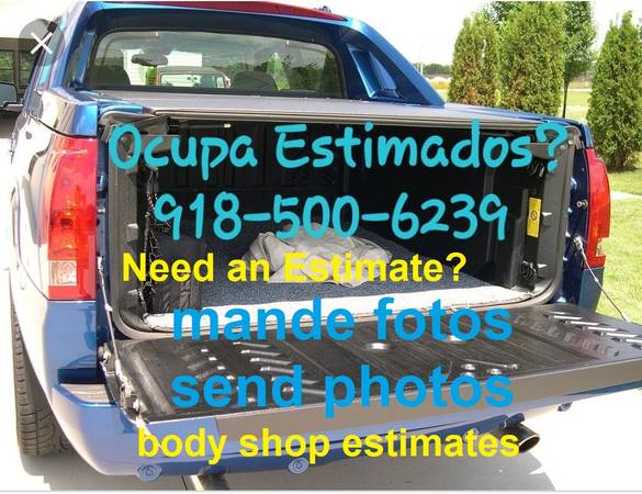 Estimate Body Shop Estimado 9185006239