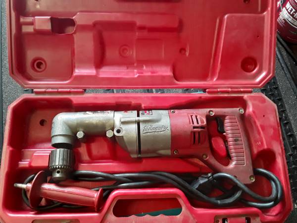 Milwaukee HD 1/2″ Right-Angle Drill