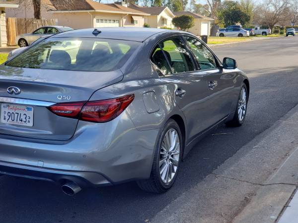 2018 infiniti q50