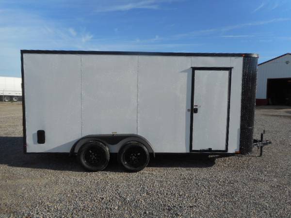 ENCLOSED CARGO TRAILERS