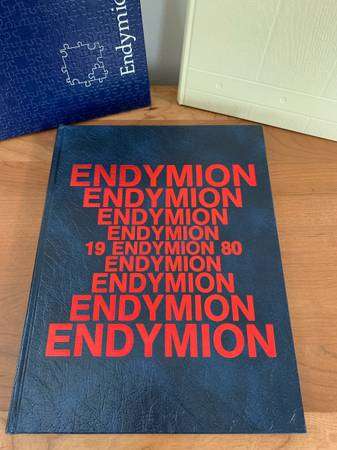 Thiel College, Greenville, PA, Endymion Yearbooks, 1978-80, Price/book