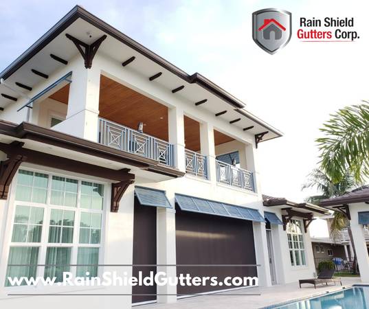 ? PALM BEACH SEAMLESS GUTTERS & LEAF GUARDS INSTALLATION