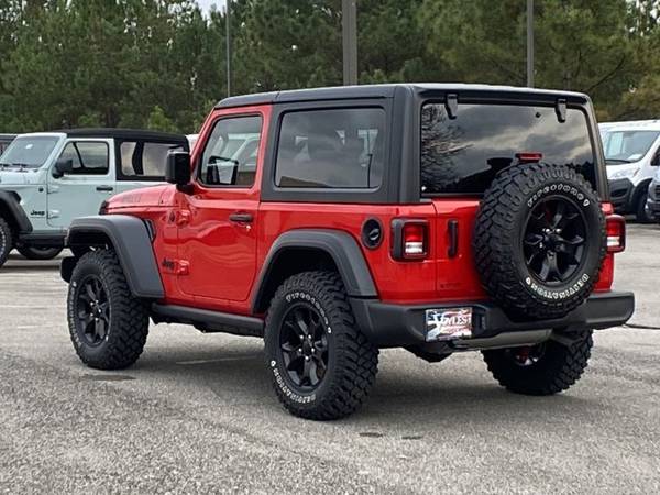 Used 2022 Jeep Wrangler 4WD Convertible Willys