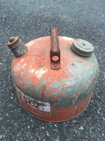 Old gas can