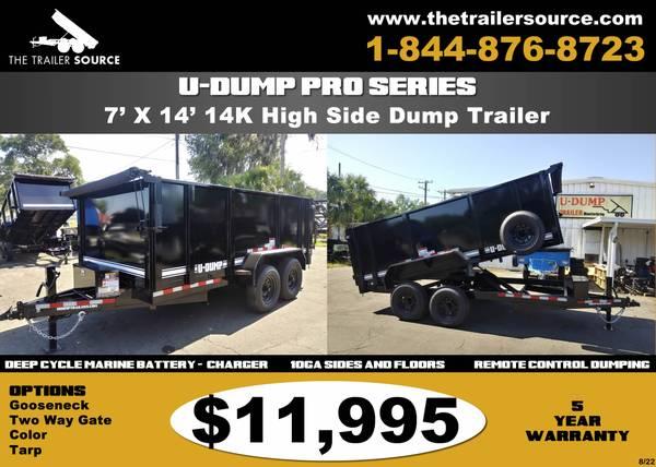 *updated package pricing *Gooseneck Roll-off Trailer & 5 containers