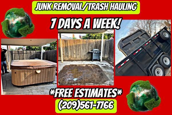 ??????JUNK REMOVAL/TRASH HAULING 7 DAYS A WEEK FREE ESTIMATES???