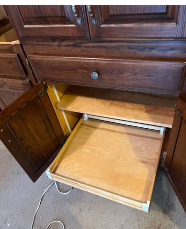 Bertch Kitchen Cabinet