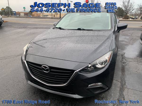 2016 Mazda 3 – Nice vehicles sold here! Get financed here!