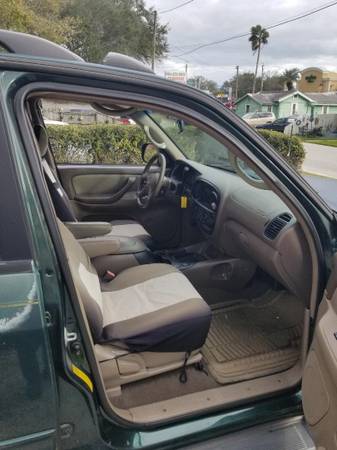 2001 TOYOTA SEQUOIA SR5 4.7L V8