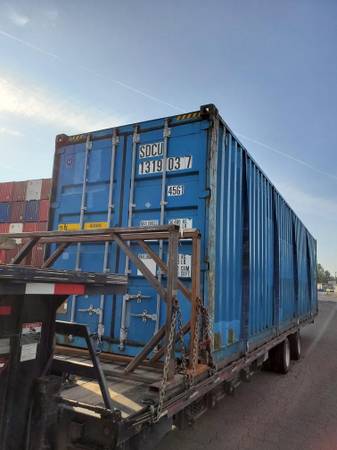 Cargo Worthy Shipping Containers SUPER SALE 20’/40’ Delivered!