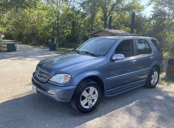 2005 Mercedes ML low miles