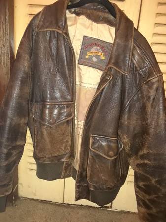 Vintage -Adventure Bound Leather Jacket