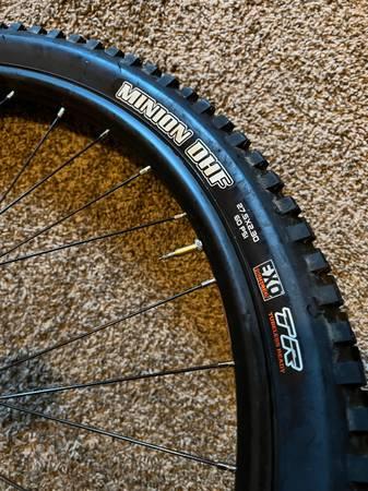 Like New WTB 27.5 front wheel