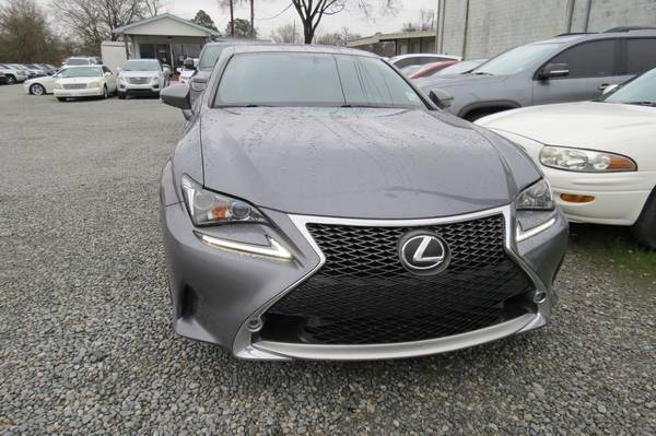 2015 Lexus RC 350 F Sport