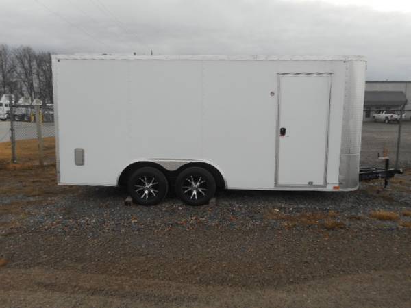 ENCLOSED CARGO TRAILERS