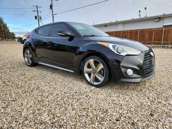 2013 HYUNDAI VELOSTER TURBO ONLY 60K MIles! ALL FINANCING AVAILABLE!!