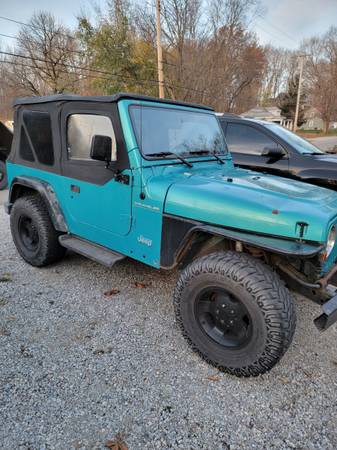 1997 jeep wrangler