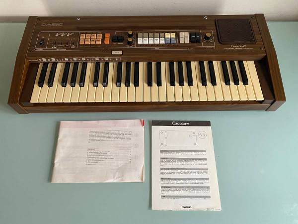 Casio Casiotone CT-401 Vintage 1981 in Superb Condition Made in Japan