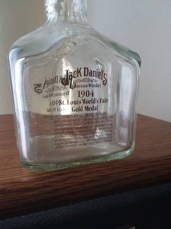 Vintage Jack Daniels Decanter