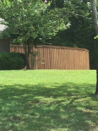 Residential Fence