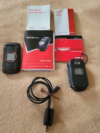 Assorted Verizon Cell Phones