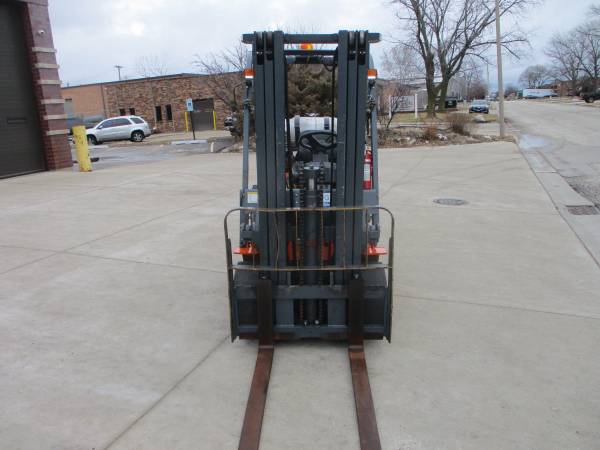 5K LB. Capacity 2014 Cushion Forklift