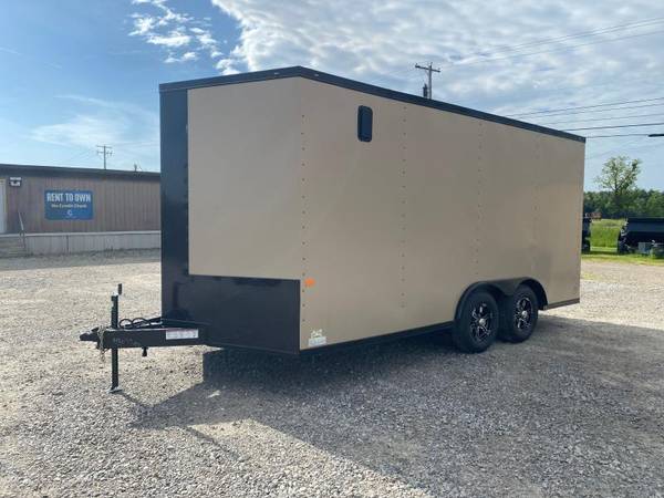 2022 Rock Solid 8.5x16x7 Enclosed Cargo Trailer