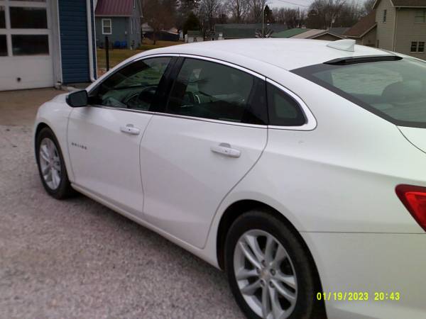 2017 CHEVY MALIBU LT-46K MILES-36MPG-1 OWNER