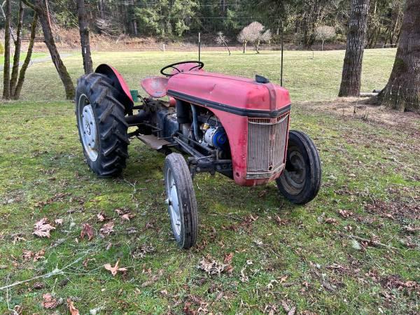 9N Ford tractor