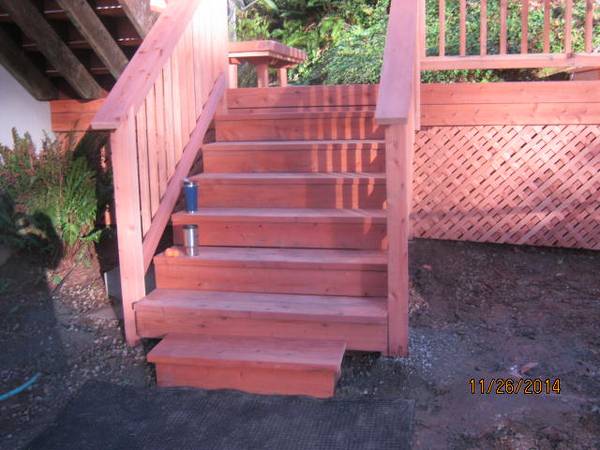 Insured and Licensed Deck Building Contractor