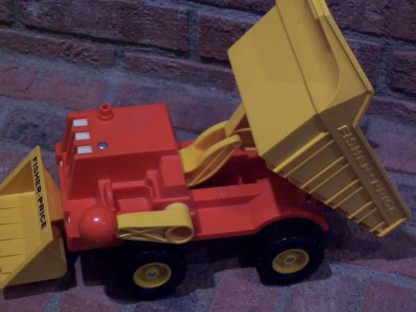 MAKE BEST OFFER:Two 1970s vintage RETRO Fisher Price toys